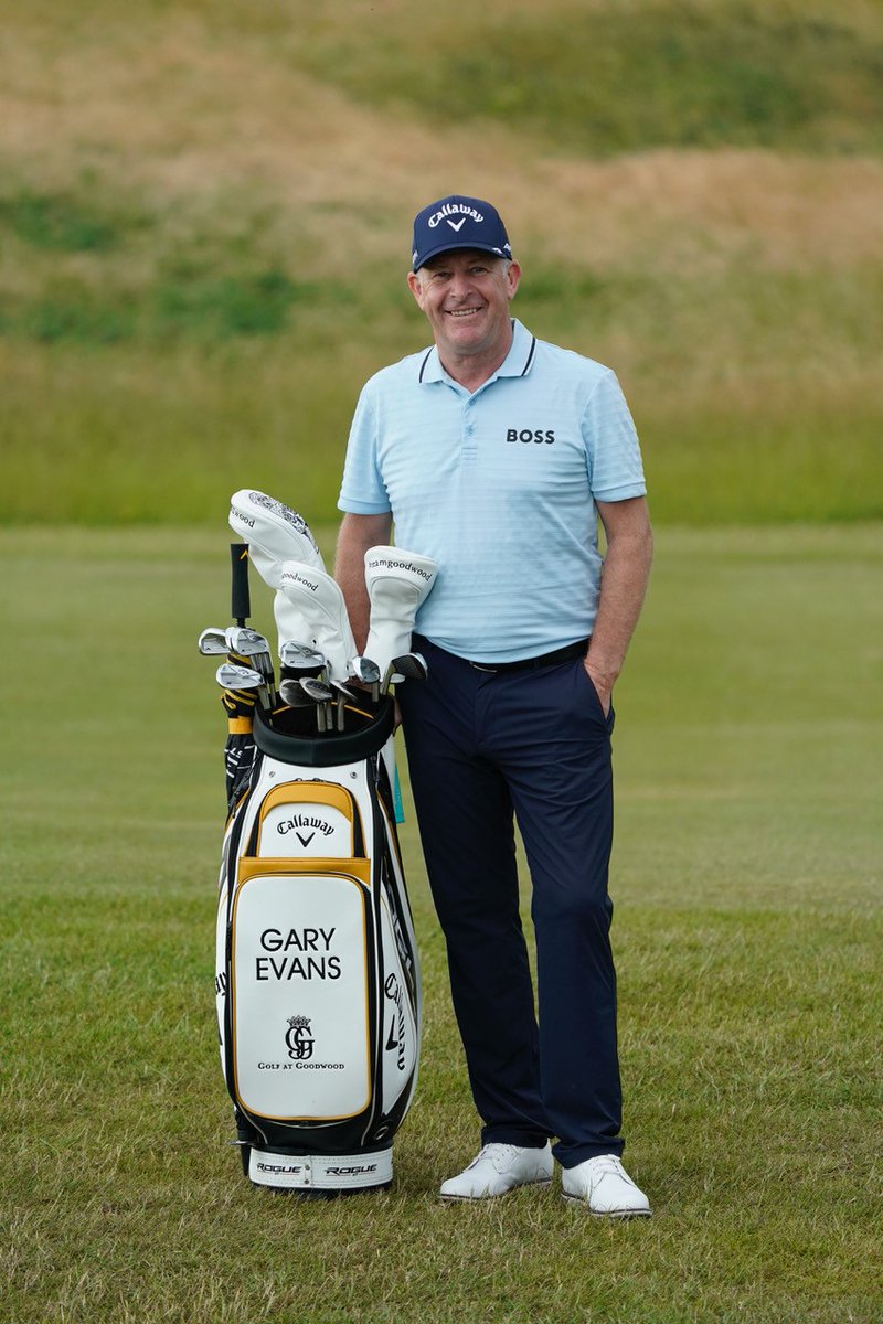 Golf At Goodwood proudly welcomes Gary Evans as one of our official ambassadors, adding his invaluable experience and expertise as the newest member of #TeamGoodwood. For more information, please click here: bit.ly/44QiYxX
