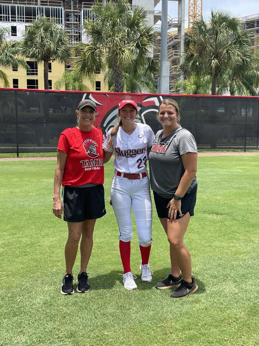 Thank you @Tampa_Softball for the opportunity to come out for your camp. Can’t wait for more! <a href="/CoachNeubauer_6/">Katie Neubauer</a> <a href="/LadySailorsSB/">SHS Lady Sailor Softball</a> <a href="/sluggerslwr/">Lady Sluggers Hildreth/Burdick</a>