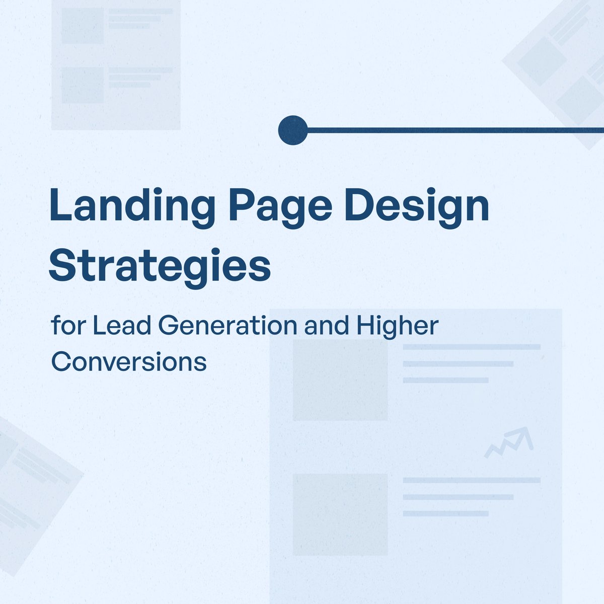 4 Landing Page Design Strategies for Higher Conversions and Lead Generation 

#landingpagedesign #designstrategy #cta #calltoaction #copywriting #webdesignerinabuja #webdesign #webdesignerinnigeria #saletips #AbujaTwitterCommunity #conversions