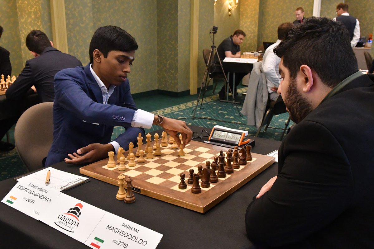 ChessBase India - A big congratulations to Praggnanandhaa