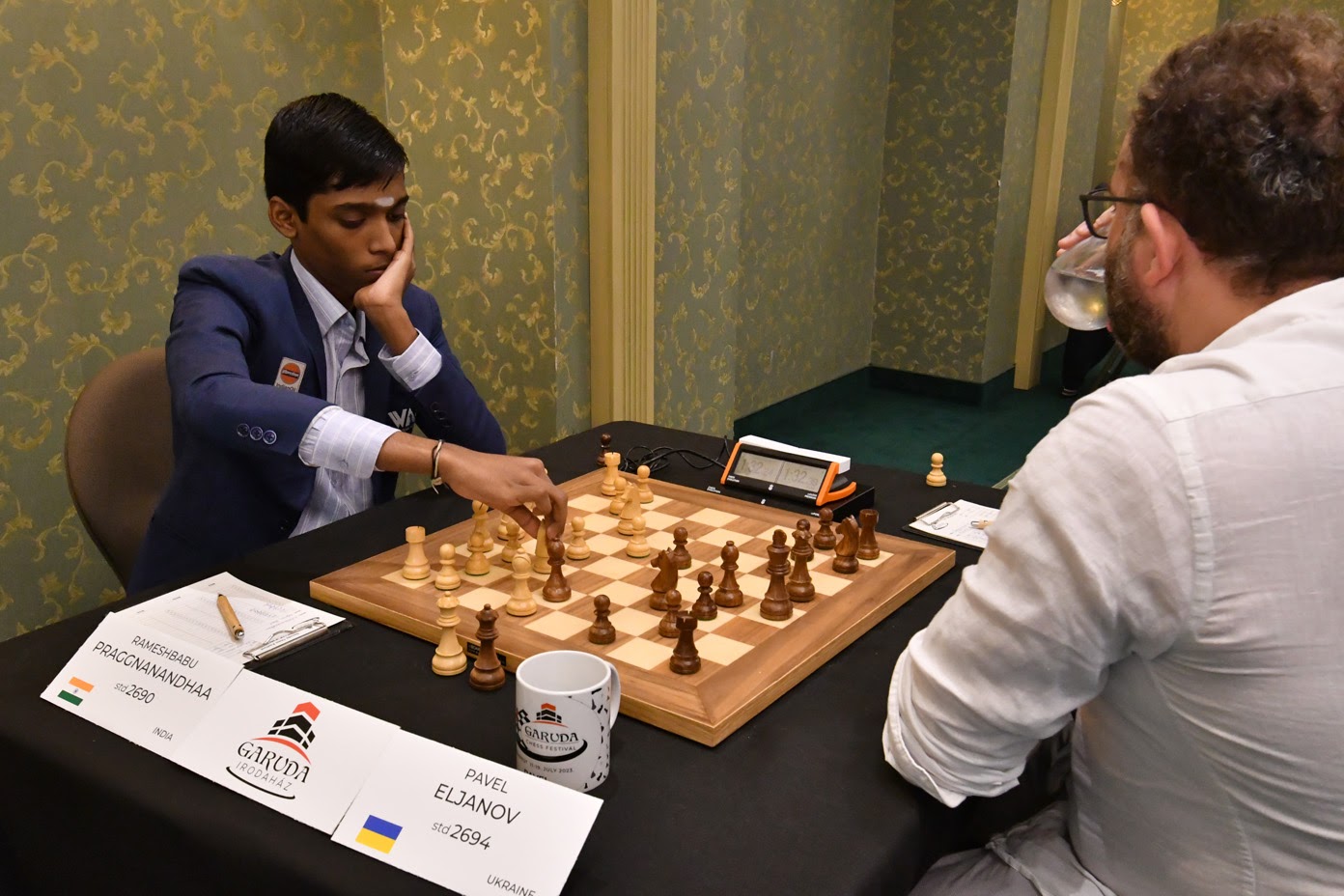 ChessBase India on X: Congratulations to Grandmaster Rameshbabu  Praggnanandhaa on winning the V. Geza Hetenyi Memorial at Budapest,  Hungary! Facing 9 other strong world-class GMs, Pragg scored a strong 6.5/9  to win