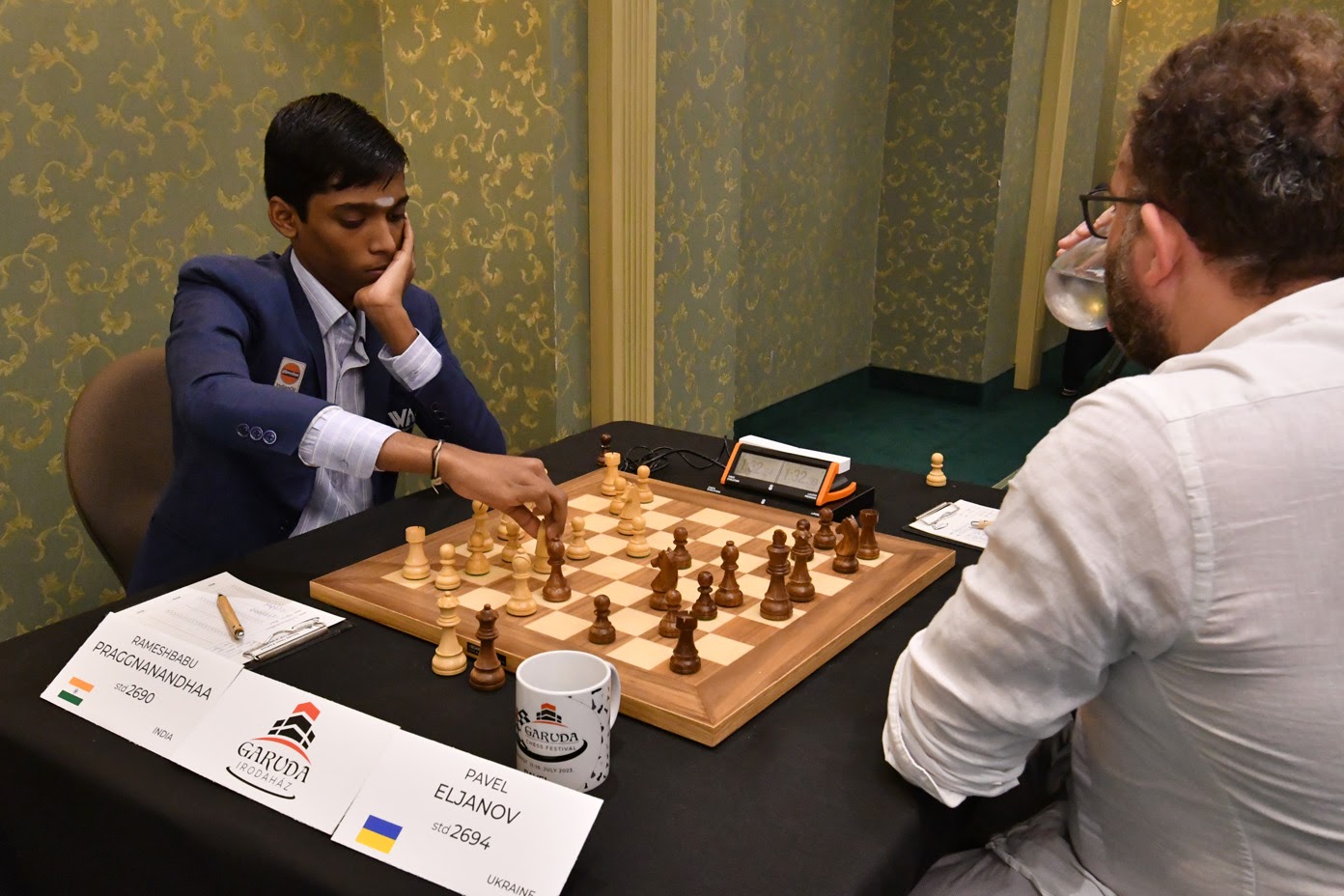 Praggnanandhaa triumphs at V Géza Hetényi Memorial 2023 with a 2833  performance - ChessBase India