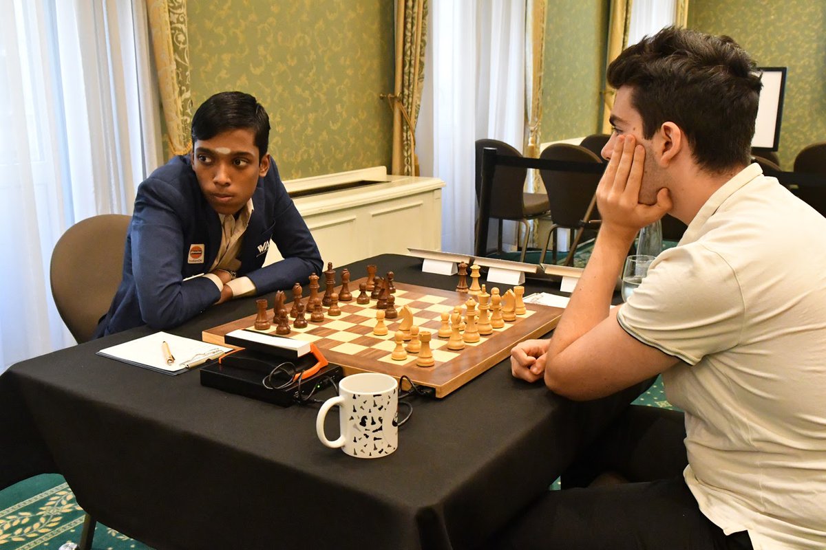 ChessBase India on X: Congratulations to Grandmaster Rameshbabu  Praggnanandhaa on winning the V. Geza Hetenyi Memorial at Budapest,  Hungary! Facing 9 other strong world-class GMs, Pragg scored a strong 6.5/9  to win