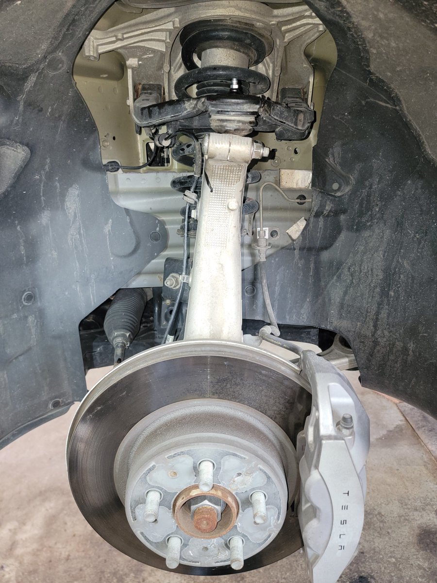 Miller Auto on Twitter "Tesla Repair Not Buy The Book Today we had a