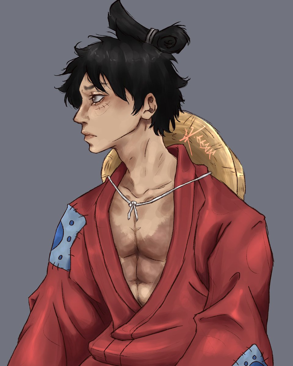K_eexx's tweet photo. Here’s a “I finally caught up to One Piece!” post (I acc drew this a while ago I just forgot about this account)
#ONEPIECE #Luffy https://t.co/e4IBcF6Mzk