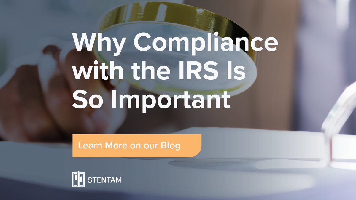 Discover why IRS compliance is a must for your business. Read our latest blog post now! hubs.ly/Q01Yc0b10