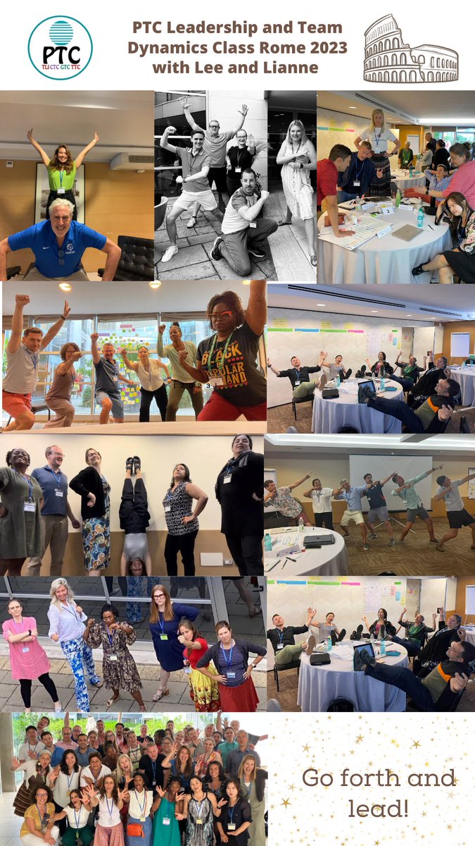 Just finished from an AMAZING week of learning, connecting with humane leaders and building a resourceful toolkit of effective leadership strategies! Definitely an unforgettable experience❤️ #PTC2023