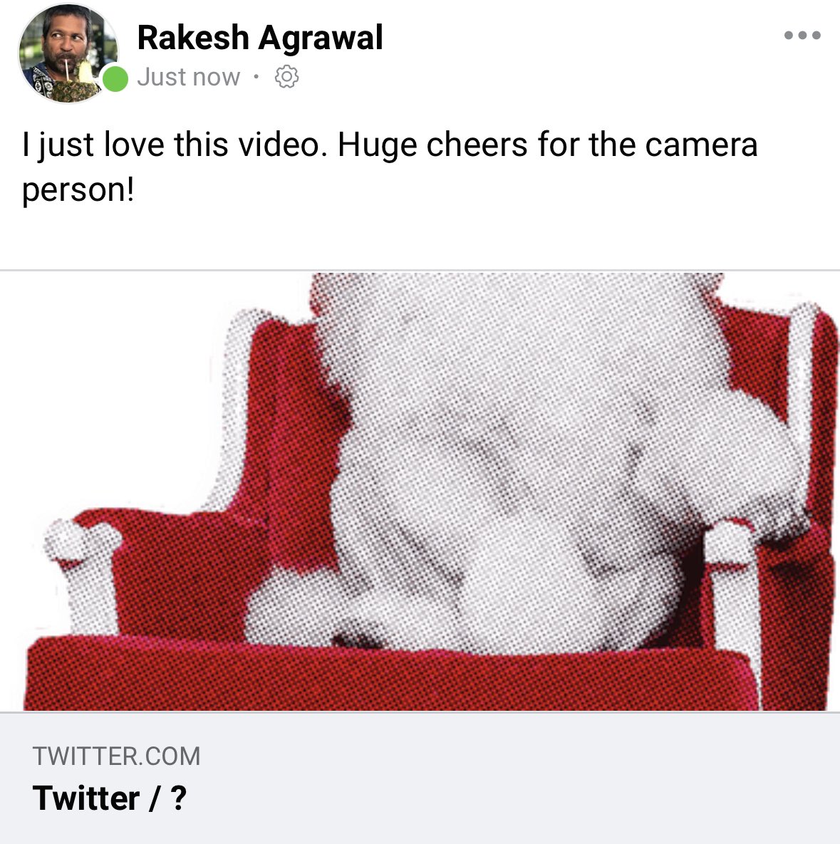 Rakesh Agrawal tweet media