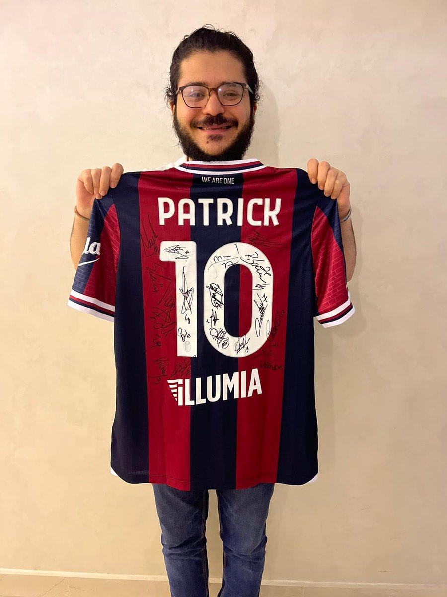 L'Egitto ha graziato poco fa #PatrickZaki!❤️

👇