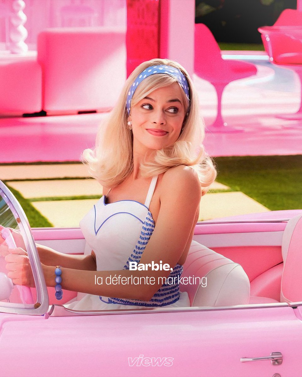 viewsfrance's tweet photo. Barbie, la déferlante marketing 

Thread 🧵 https://t.co/NevDRVLl7j