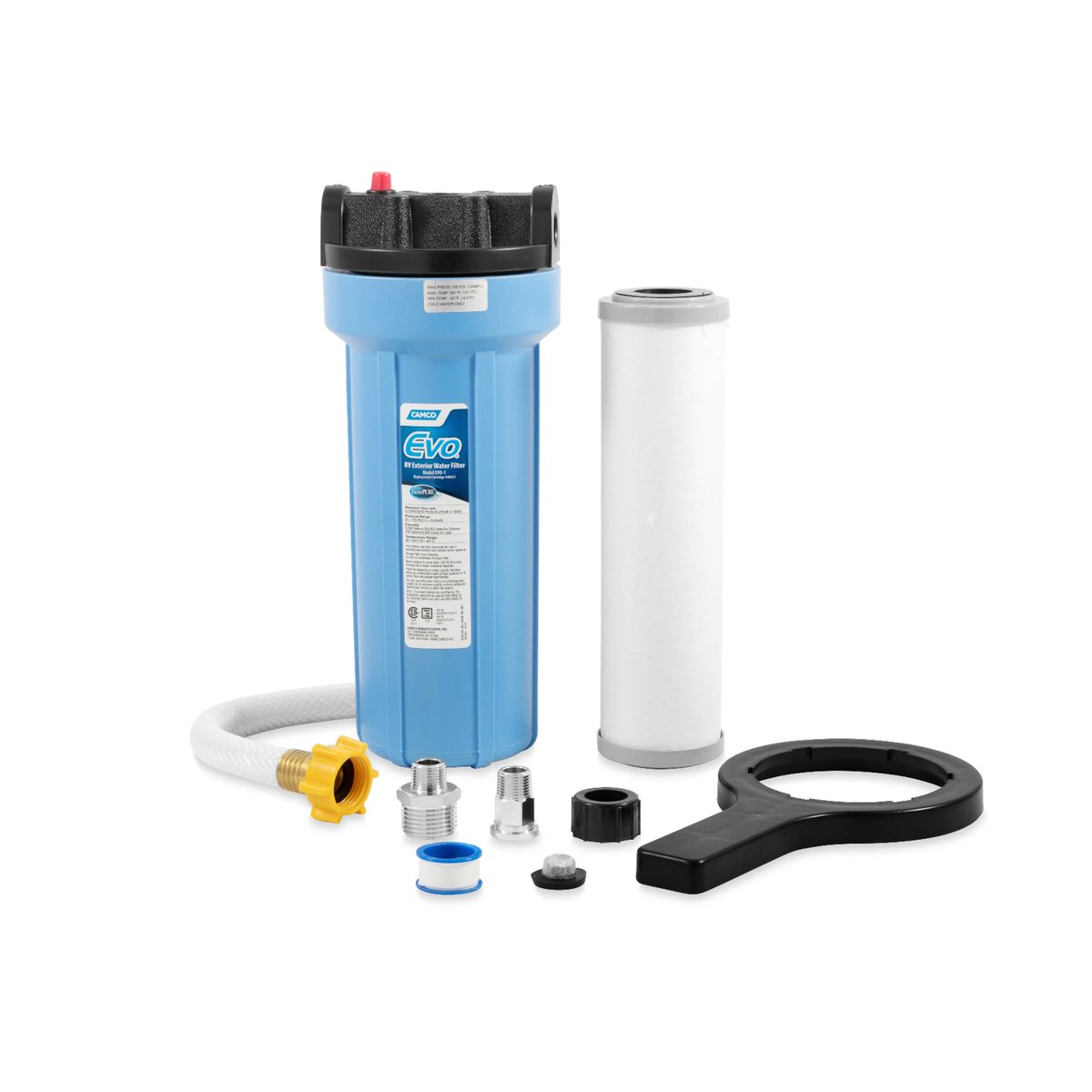 CanopyCountryRV's tweet photo. #WisdomWednesday @ #CanopyCountryRVCenter
Ever wonder how to store an RV water filter between trips? 🤔 Drain the filter and the hose completely. Remove the filter, place it in a zip lock storage bag, and store it the fridge. Connect the hose ends to prevent water from dripping. https://t.co/rObNA3LiIf