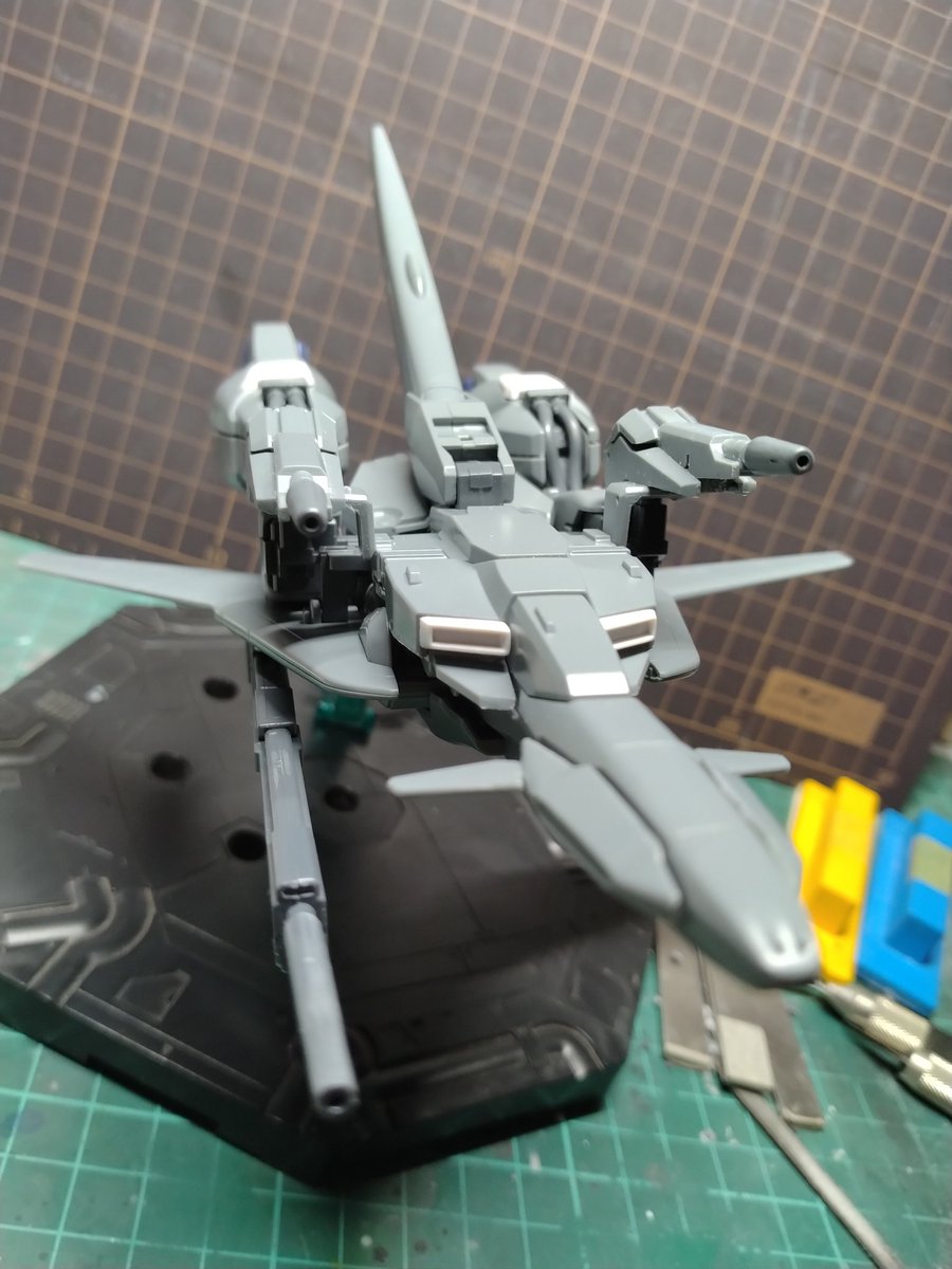 Buki8's tweet photo. ＷＲ形態！スゴくカッコイイ！！
これで飾っておきたいけど、アクションベース必要だし場所とるから悩むなぁ～
#ガンプラ好きと繋がりたい #ガンダムユニコーン #zetaplus #ＷＲ形態 #ウェブライダー形態 https://t.co/fsii26EzVO