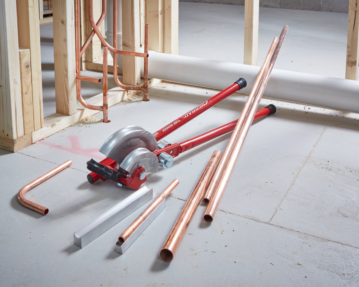 Nerrad_Tools's tweet photo. Engineered in Sheffield with a 2-year warranty...
Formers are fully machined to ensure they are exceptionally strong and have zero sidewall flex.
#pipebender #uksourced #plumbers https://t.co/bkfyV1LTNH