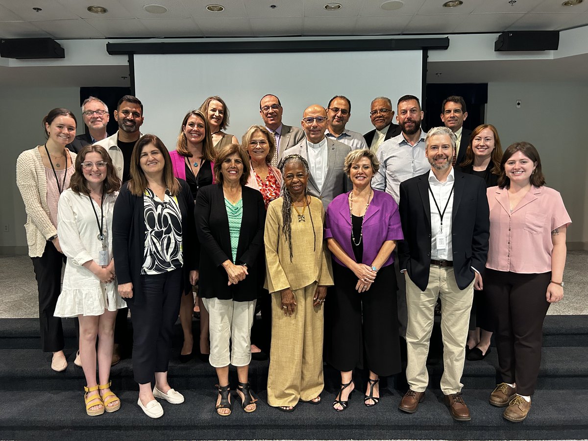 CarterCenter's tweet photo. .@CarterCenter is honored to have convened religious leaders &amp; church organizations to tackle challenges faced by Christians in the Holy Land and work towards peace in the region. President Carter holds this issue close to his heart and we cannot do it alone. https://t.co/gv55ttXFrD