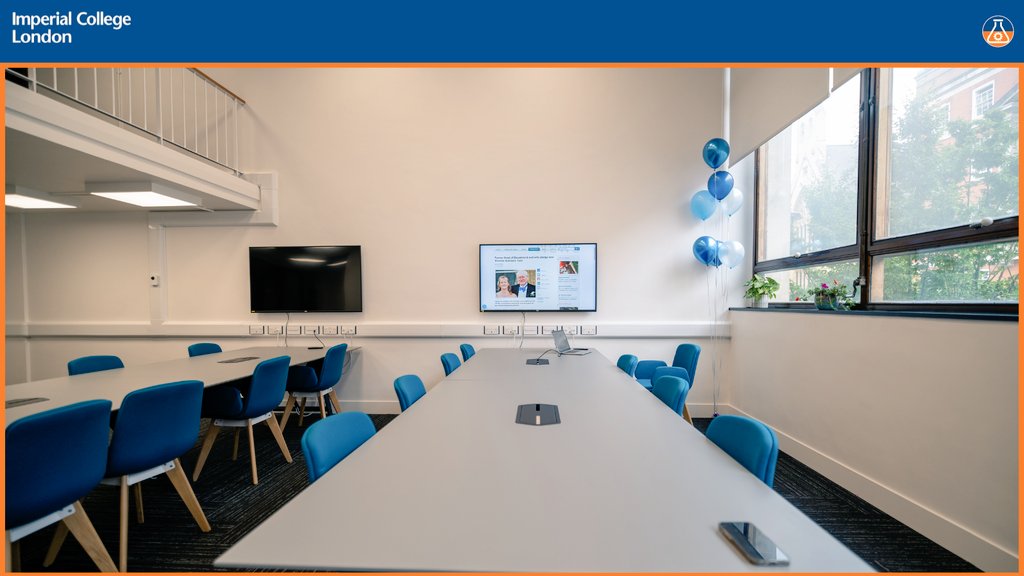 ImperialChemEng's tweet photo. Delighted to host former Head of Dept, @JohnPerkins50 &amp; his wife @jennyperkins50, to the grand opening of a brand new, collaborative #undergraduate study space!

Named 'Perkins Suite', in honour of their ongoing support towards the Department 🙌.
@imperialcollege @ImpEngineering https://t.co/cYXShxgQLJ