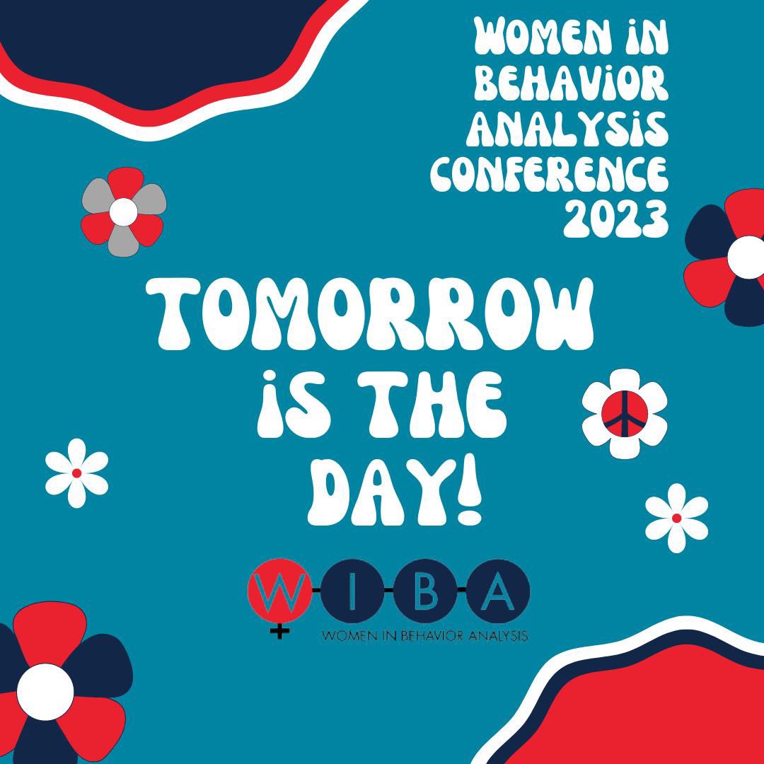 WomeninBA's tweet image. See you tonite for music and early check-in and tomorrow for the conference!

#WIBA2023 #WomenInBehaviorAnalysis #WIBA