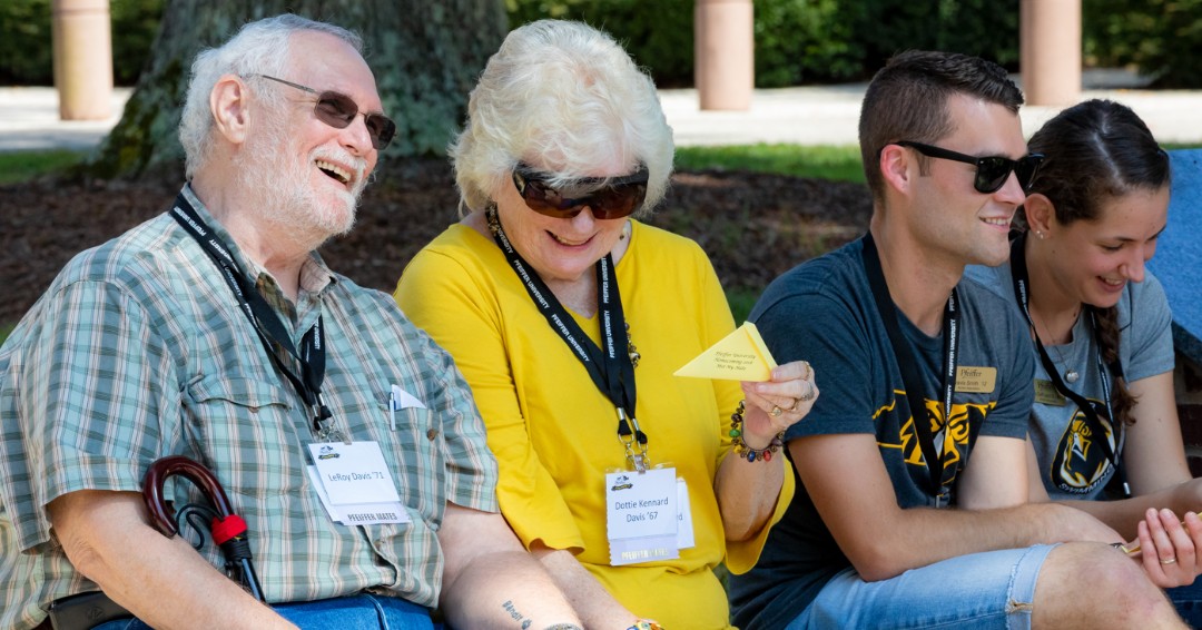 Pfeiffer1885's tweet photo. Are you ready for a fun weekend with friends and family? Then Homecoming 2023 is perfect for you! ✅

⭐ What to Expect ⭐:
⛳ Alumni Golf Outing
🥾 Falcon Trail Hike
😋 50th Reunion Lunch
and much more!!!

#PfeifferUniversity #PfeifferIsHome #Homecoming2023 https://t.co/HBzSAtoTlj