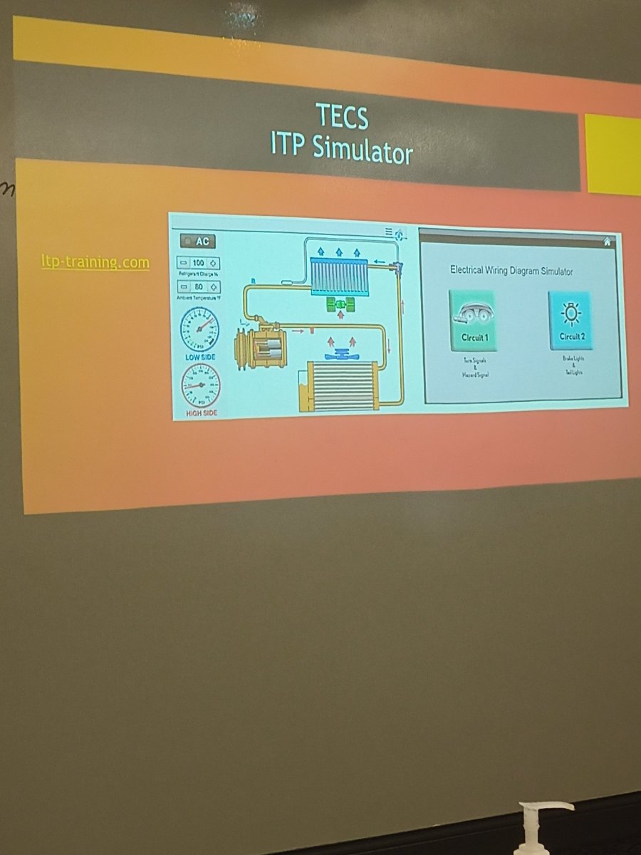 k_gaas's tweet photo. TIVA... Getting electrical training with Toyota. https://t.co/WYGdXKKGwn