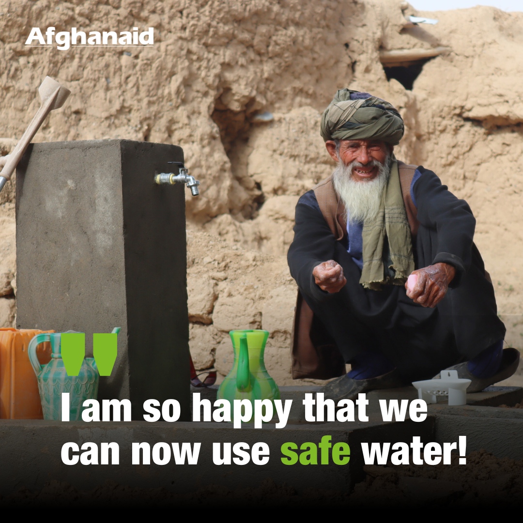 Thanks to your generosity, families like Abdul Hakim's* are now able to access clean #water 💧, and keep themselves safe from illness. 

🔗 Read more about our work installing water taps🚰, reservoirs, hand washing stations 🫧 &amp; bathroom facilities: bit.ly/3Y0fpD8