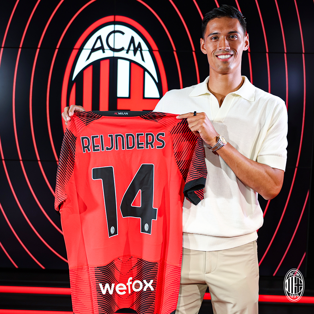 acmilan's tweet photo. 🚨 Reijnders is Rossonero 1️⃣4️⃣

#ACMQuest #SempreMilan @T_Reijnders https://t.co/bwjfIKXppr