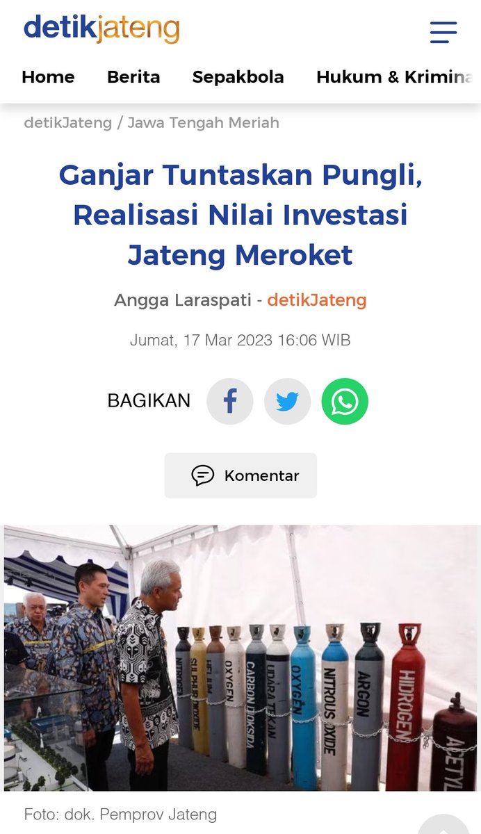 Ini alasanku memilih Ganjar Pranowo

#GanjarForPresident2024 

🤟🤟🤟🤟🤟🤟🤟🤟🤟