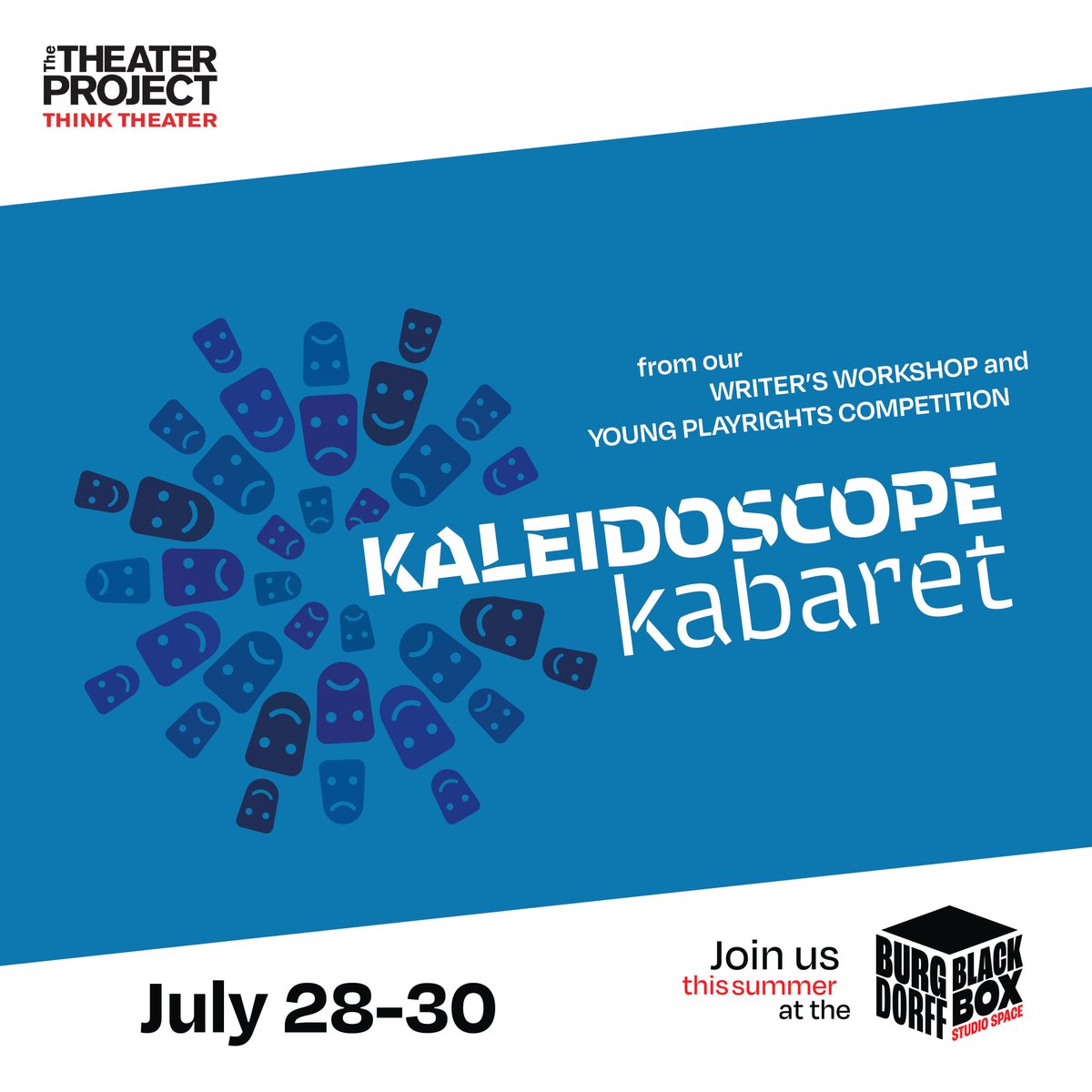 NEXT UP: Three performances of our writers' fantastic plays at the annual KALEIDOSCOPE KABARET!

Support local writers and their new work--tickets here: app.arts-people.com/index.php?acti…
 
#cabaret #theater #localtheater #njtheater #theatre #njtheatre #playwrights #youngplaywrights