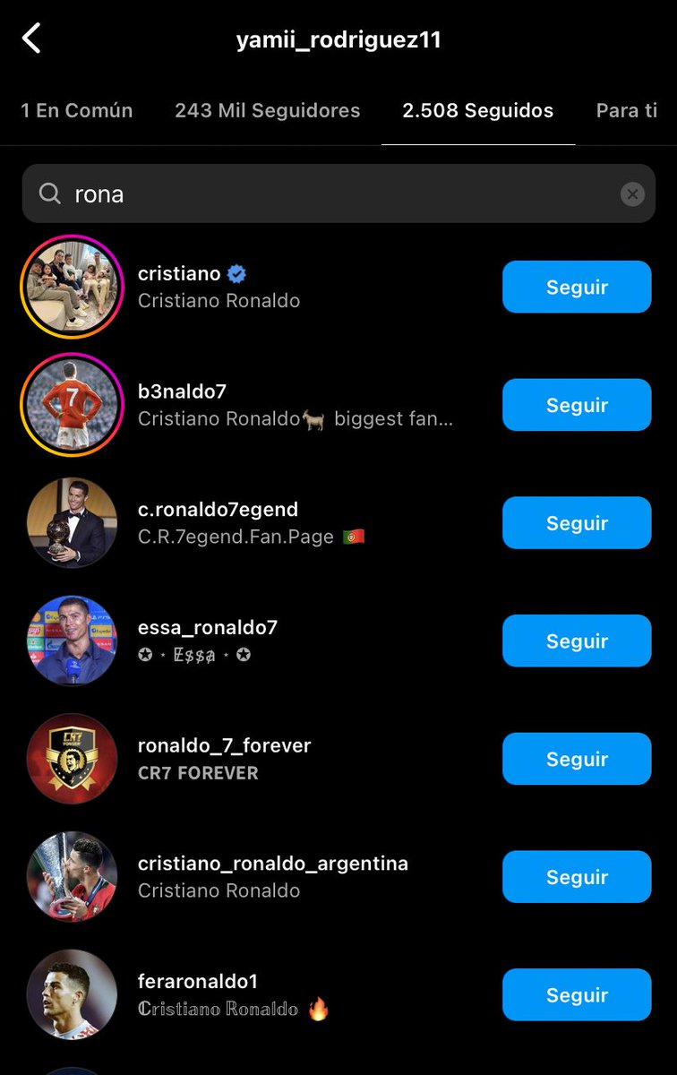 Nachorp__'s tweet photo. Recién me entero que ni lo sigue a Messi en instagram jajaja sumado a los tweets puteandolo esta mina no puede pisar el país https://t.co/dC5qdW5gBH