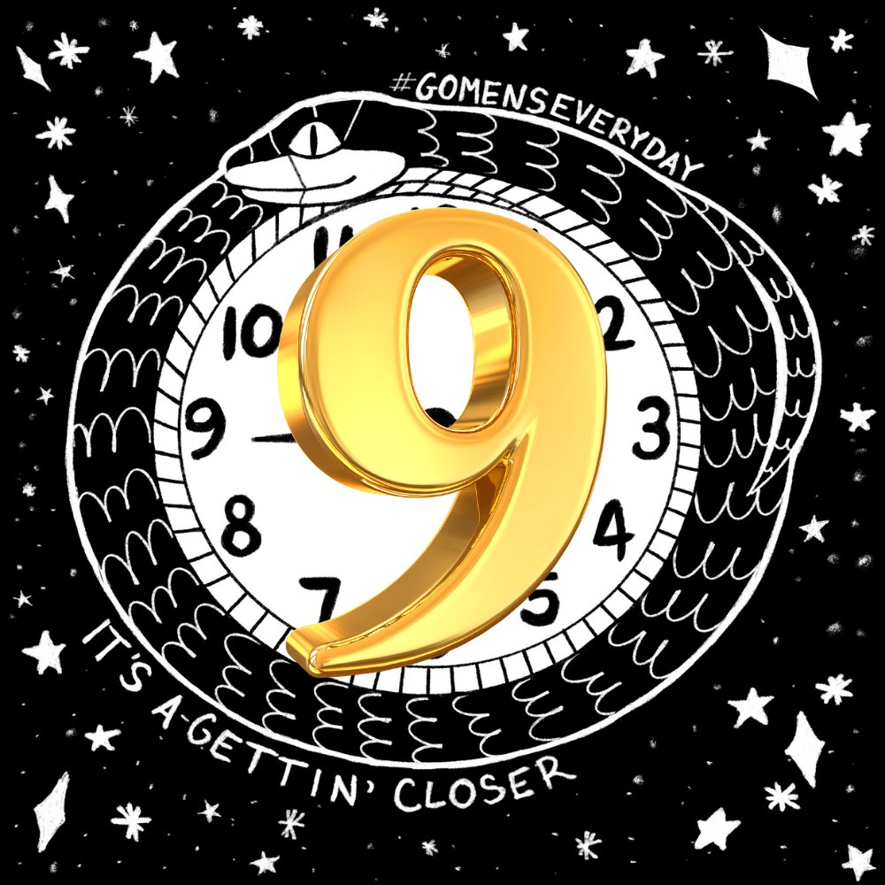 GOmensEveryday's tweet photo. We’re in single digits with 9 days to go! 🥳

Today we have two very domestic scenes from:
- @nsfw_inkibus 🐍
(Tumblr: theeinkibus; IG: inkibus_art)

- @edosianorchids 🧺
(Tumblr: EdosianOrchids901)

Links to their work below, give them a follow!

#GOmensEveryday https://t.co/kyF13cU24u