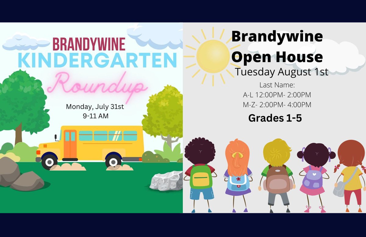 Brandywine ES tweet media