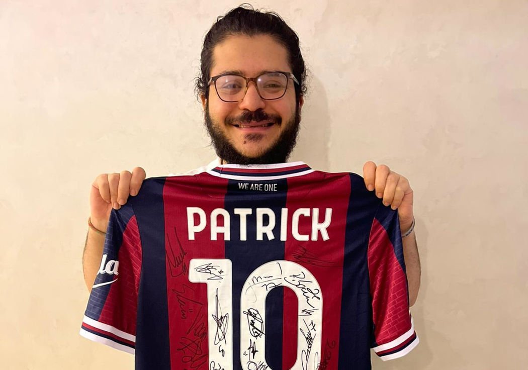 Anche col numero dieci si può giocare libero. 
Evviva <a href="/patrickzaki1/">Patrickzaki</a>: ti aspettiamo a Bologna per far festa. 
#zakilibero #zaki #19luglio