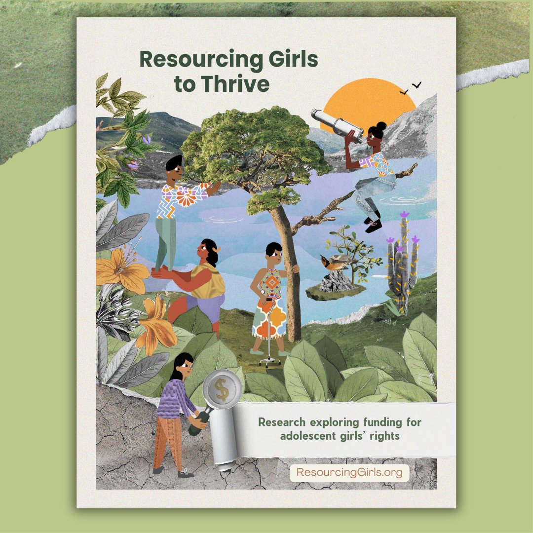 MADREspeaks's tweet photo. #ResourcingGirlsToThrive: is a collective effort 🏵️

MADRE is proud to be part of this research looking to create an effective funding ecosystem that centers and is accountable to girls!

Read: https://t.co/ozPPYV5QWj https://t.co/2cULWJvG0S