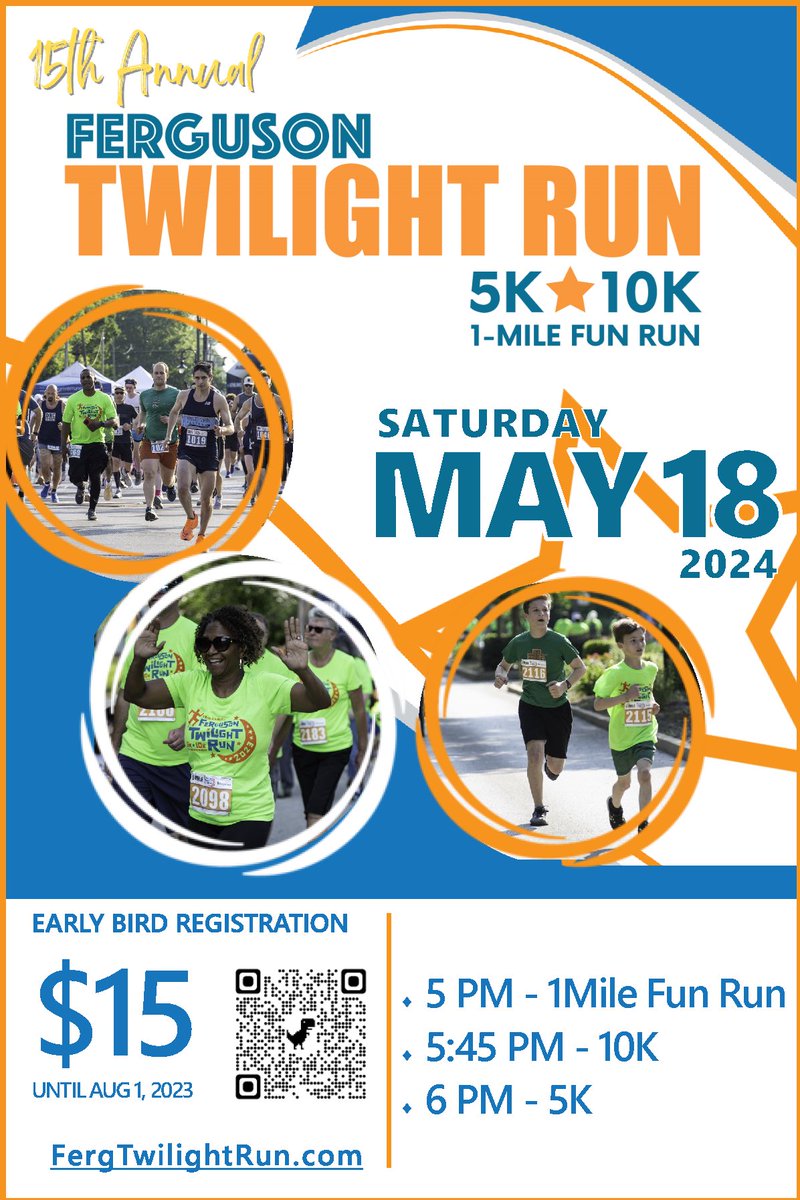 Have you told your friends and family about the 15th annual <a href="/FergTwilightRun/">FergMo Twilight Run</a> ?