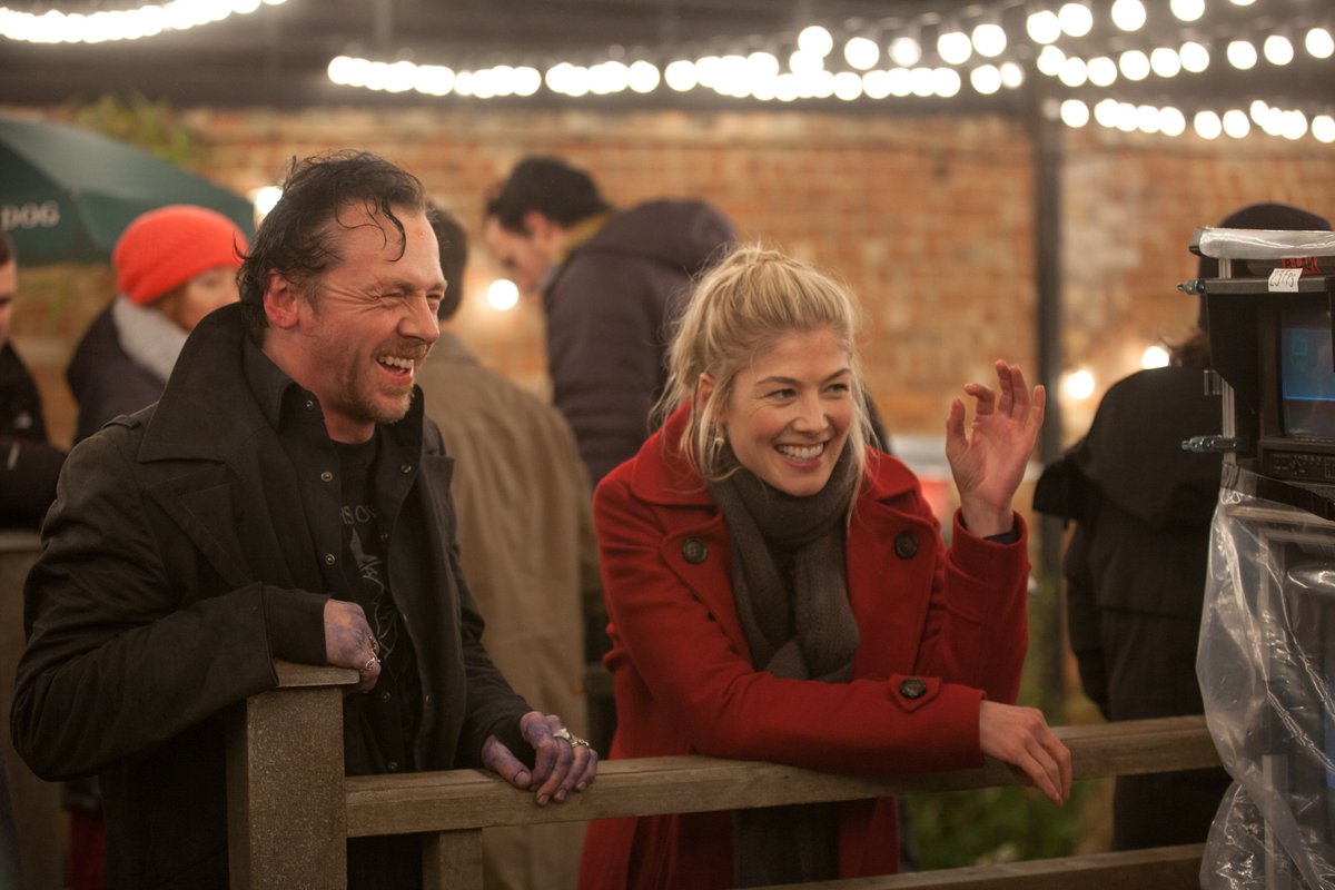 edgarwright's tweet photo. #TheWorldsEnd was released on July 19th, 2013 in the UK/Ireland. The film is a very personal one for me &amp; @SimonPegg, so it’s always a pleasure to post about it and see all your responses. The production was a wild adventure and it was always COLD, but full of amazing memories. https://t.co/9Xsei0pTIp
