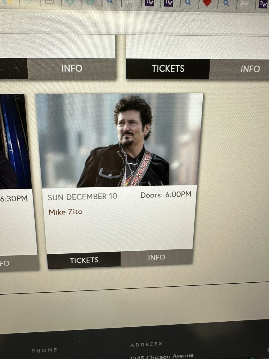 OWGKnows's tweet photo. picked up tickets for #mikezito. 1st time live for me. #live23 #rwhoulisten2 #owgknows https://t.co/4jTnLFRGdM