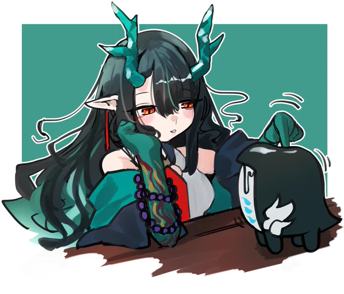 クヒツムをいじるシー