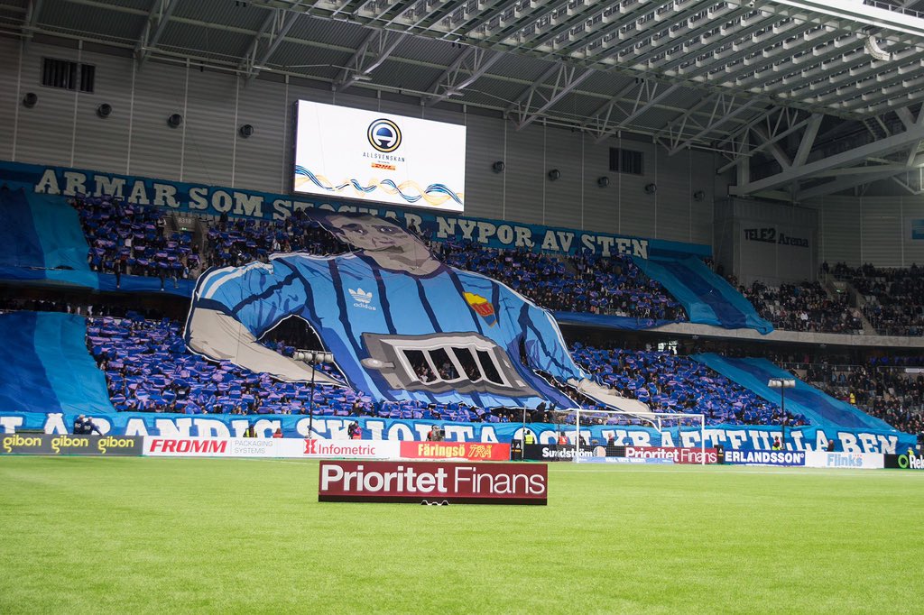 NordiskSuede's tweet photo. 🏟️ 𝗧𝗘𝗟𝗘𝟮 𝗔𝗿𝗲𝗻𝗮

📍 Stockholm 
👱‍♂️ 40.000
⚽️ Djurgården IF / Hammarby IF
🏗️ 2013

(3/17) https://t.co/1vOuWdcB5M