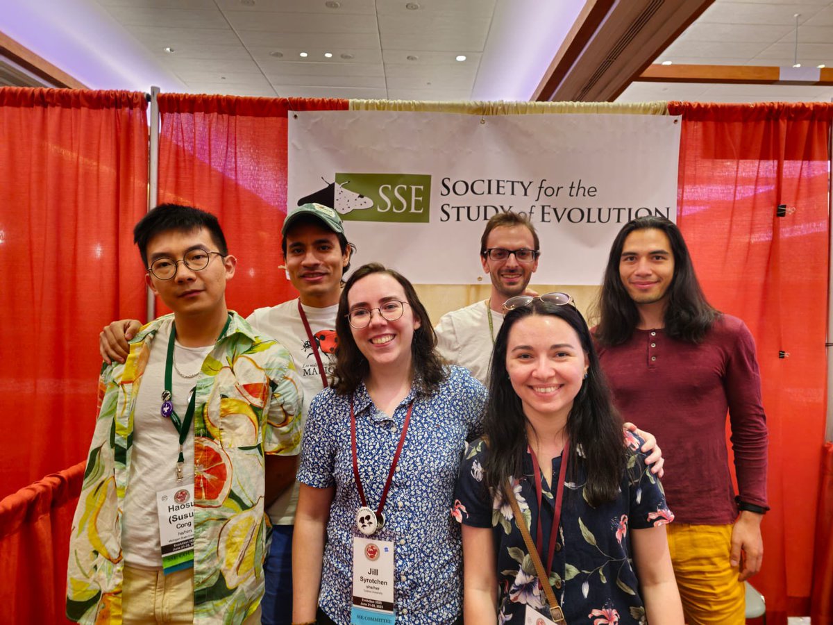 One week left to apply to join our awesome team of graduate students and postdocs who represent student and postdoc interests to SSE leadership, organize events at <a href="/evol_mtg/">Evolution Meetings</a>, and create new programs for our community! Apply by July 26: rb.gy/dsjny

<a href="/SSEgrad/">Evolution Students</a>