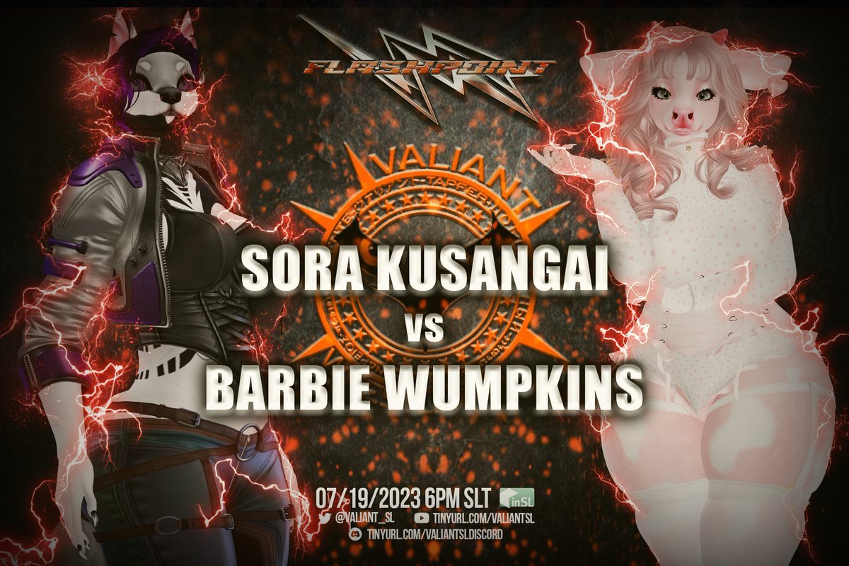 After her win against newcomer Ripley last week, @BarbieKinsx is in great form to take on Sora Kusangai tonight!

Catch all the action starting at 6 PM SLT!

#AnswerTheCall #SLPW