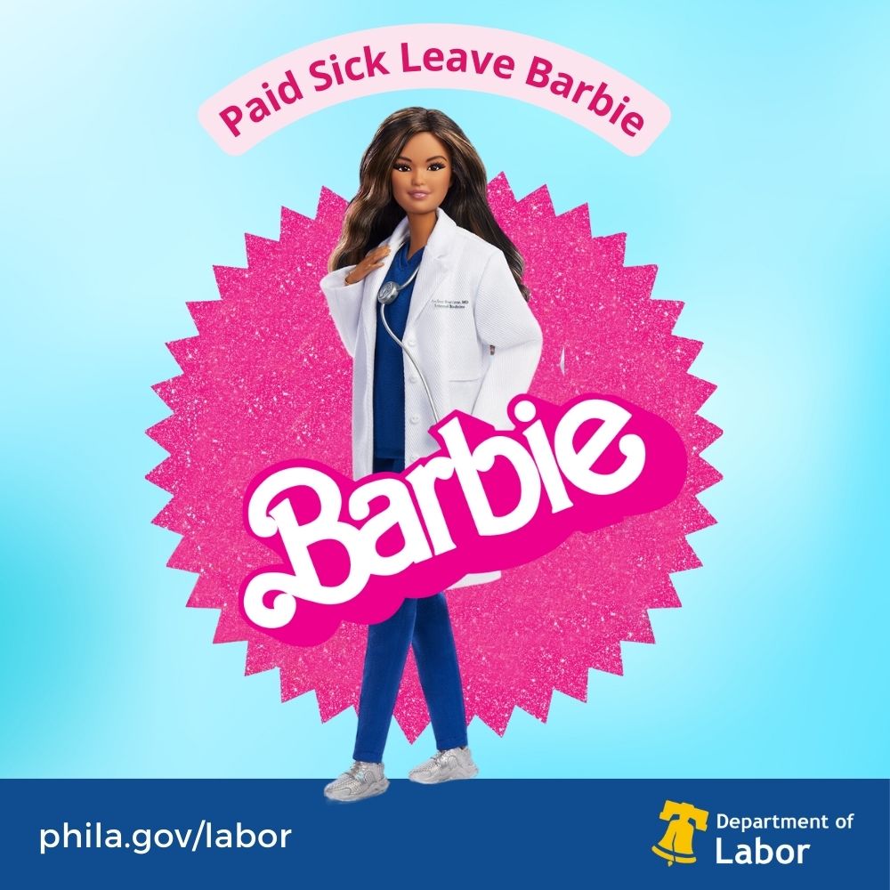 LaborPHL's tweet image. These Barbies know their rights as workers in Philly, do you? Call us today with any questions or concerns at (215) 686-0802