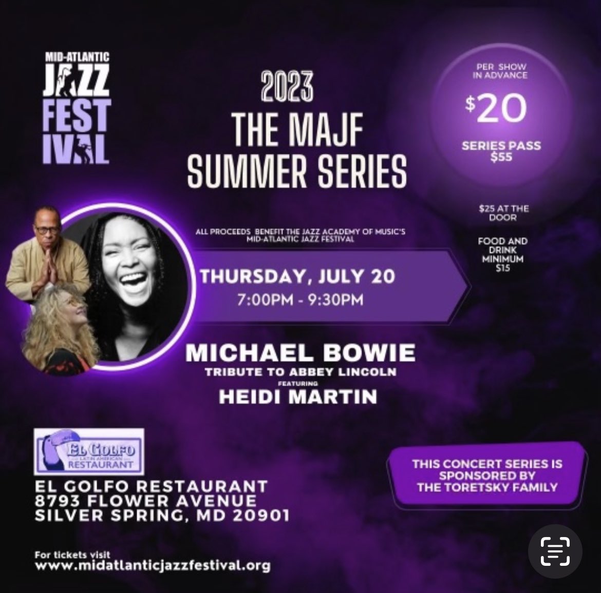 HIDEscorpiomoon's tweet photo. Tomorrow Night I’m looking forward to performing @ El Golfo Restaurant in Takoma Park, Md with Michael Bowie. Bowie presents the music of Abbey Lincoln! https://t.co/PTva7Qisao