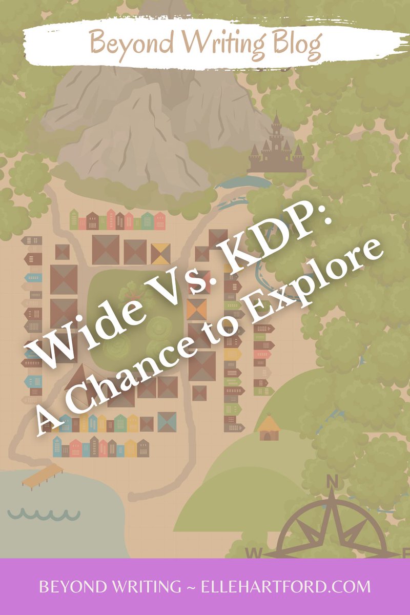 New blog post up!

✨Part of a continuing series on indie publishing, this post takes a look at what the flexibility of "going wide" has to offer.

ellehartford.com/wide-vs-kdp-fl…

#writingcommunity #indieauthor