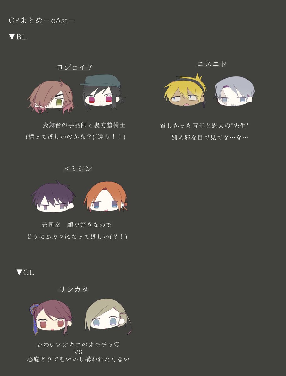 fumitaro_00's tweet photo. 自創作です②🦀 #cAst_f https://t.co/z0GjC98czn