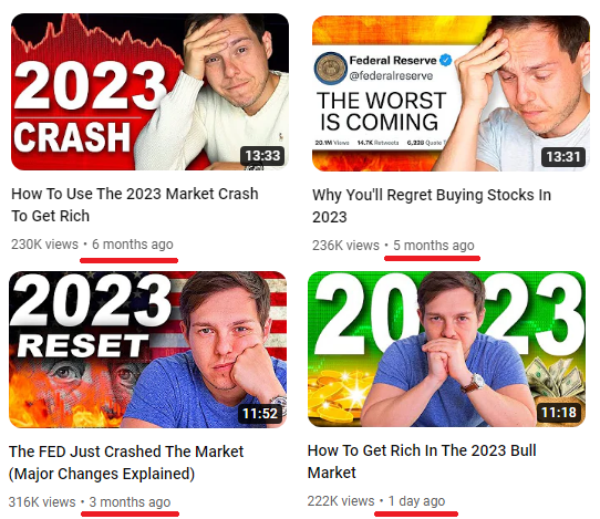 Stocktwits's tweet photo. Nothing changes sentiment like price.