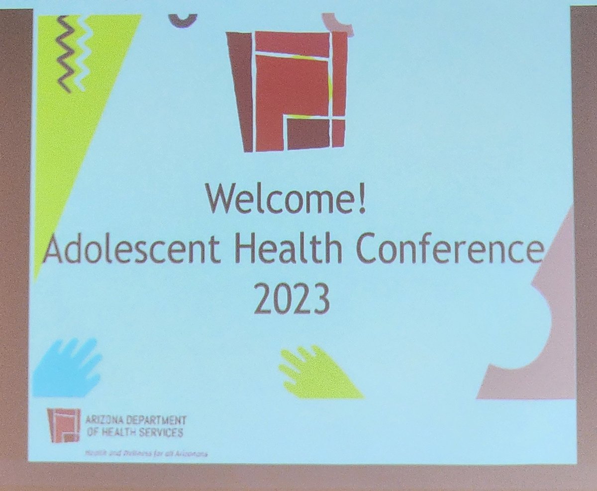 ilianawhite1's tweet photo. Super excited to attend and learn from the range of workshops and sessions at the Arizona #Adolescent Health Confernce. Kudos to our members at the Arizona Dept. of Health Services and their Youth Council for all their hard work in planning this event @DC_AMCHP @AMCHP_GrowingUp https://t.co/GVyvktq8Fr