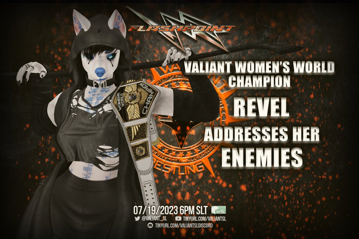 It's been quiet from the new Valiant Women's World Champion since her stunning actions at Heatwave, but tonight @TheDevilRevel speaks to the Valiant Army! 

Something tells us you aren't going to want to miss this.

#ReignOfTheRevenant