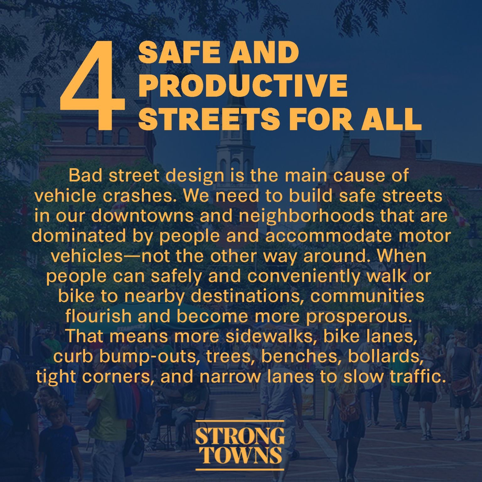 Strong Towns on Twitter "“How can I help turn my town into a strong