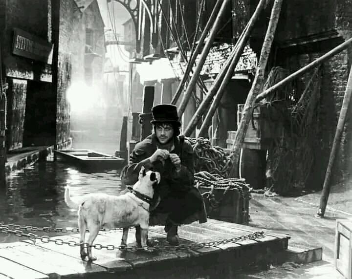 Bill &amp; Bullseye en route to <a href="/TheOldJustice/">No More Lonely Nights</a> #Bermondsey 🍺♥️ #SE16 #SE1