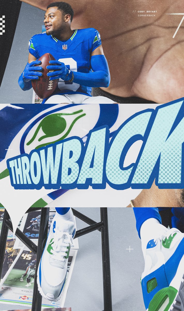 Seahawks's tweet image. Tap in and awaken your inner 90s.