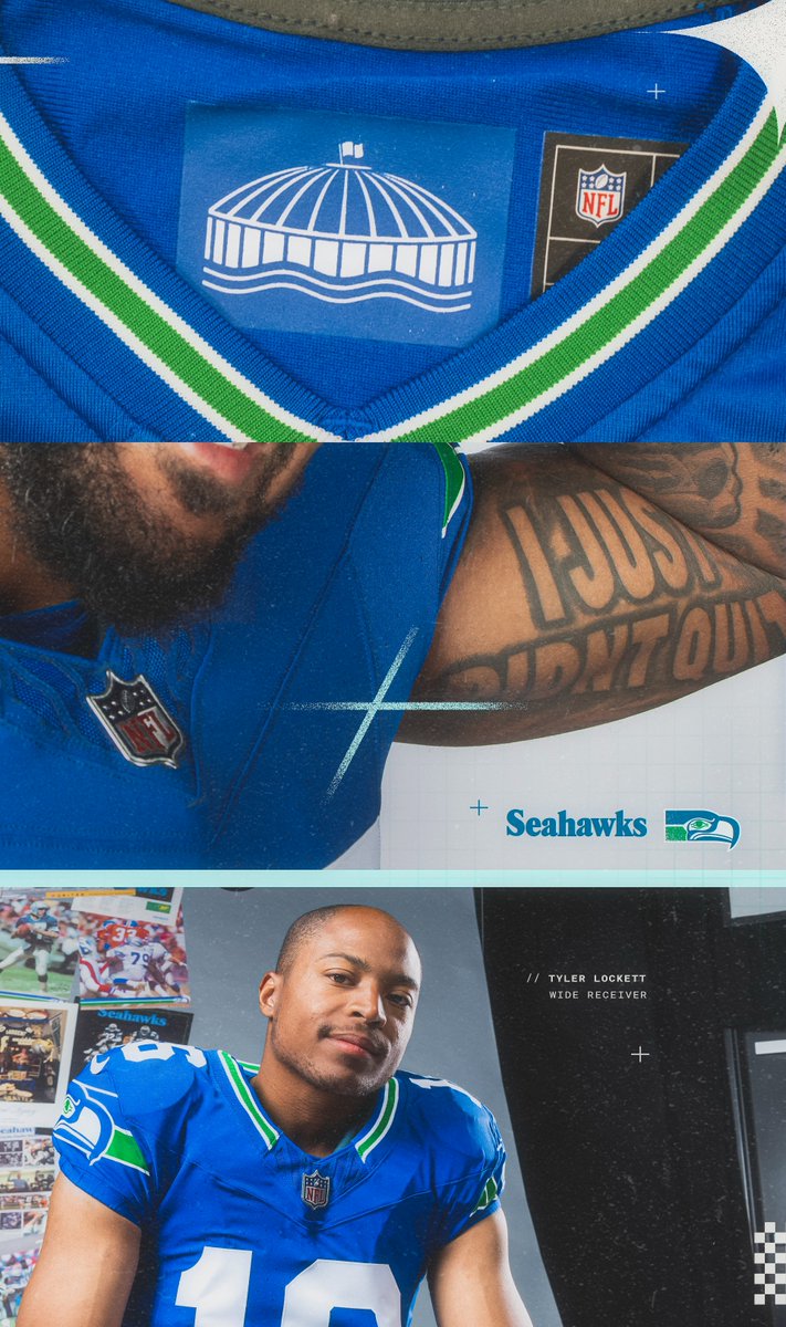 Seahawks's tweet image. Tap in and awaken your inner 90s.