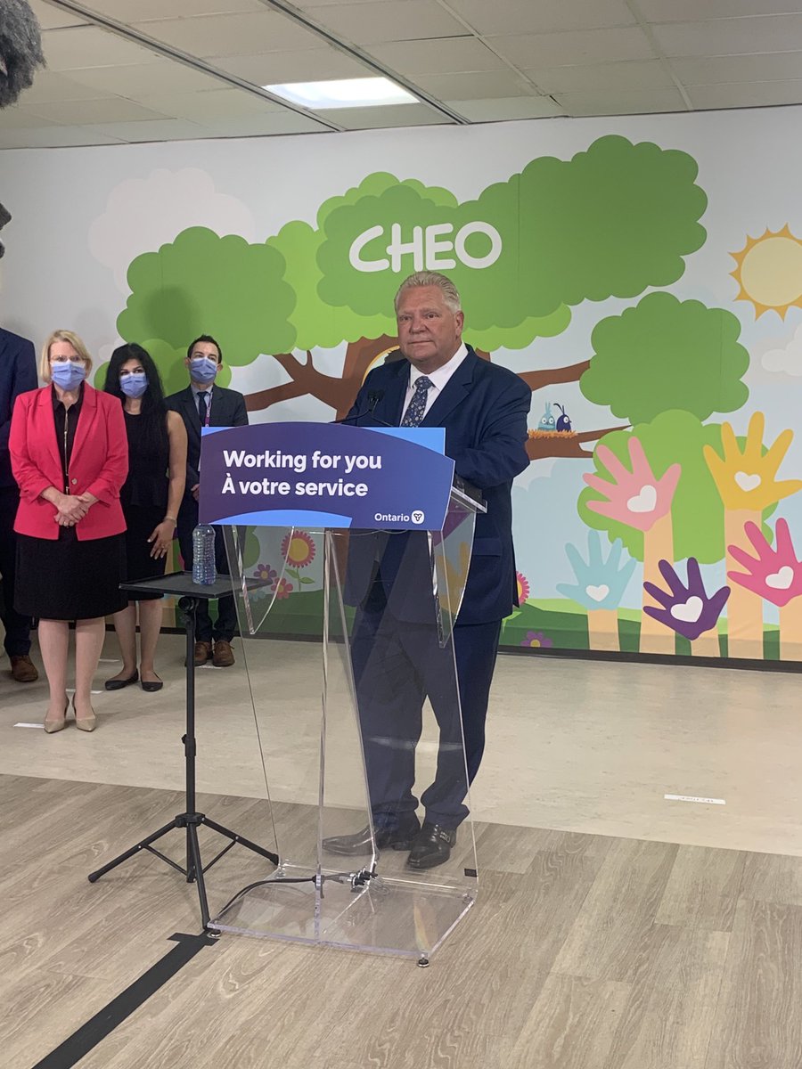 A $330M historic investment in children's health care!! We are here to partner to #makekidscount and support hundreds of thousands of kids. <a href="/CHCOntario/">childrenshealthcoalition</a> ⁦<a href="/fordnation/">Doug Ford</a>⁩